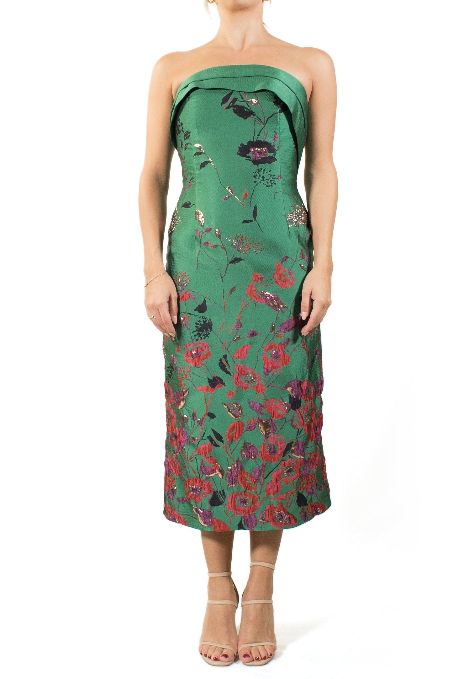 Brocado Midi