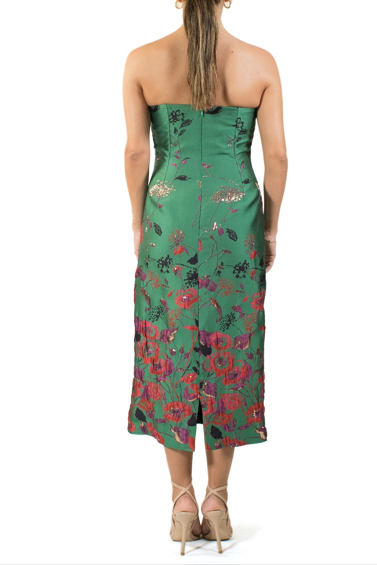 Brocado Midi