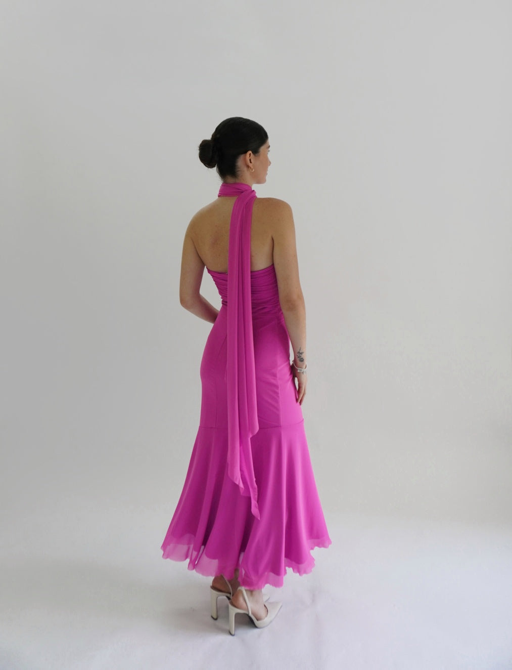Mesh Rosa Fuscia