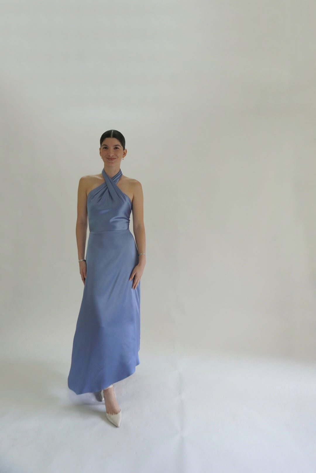 Melbourne Icy Blue Asimetrico