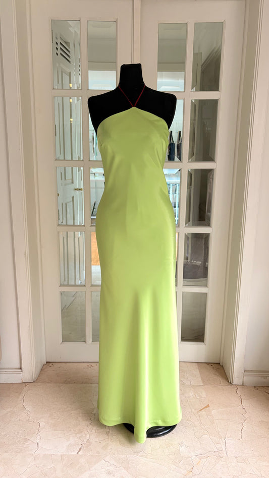 Vestido Capri Verde Limón
