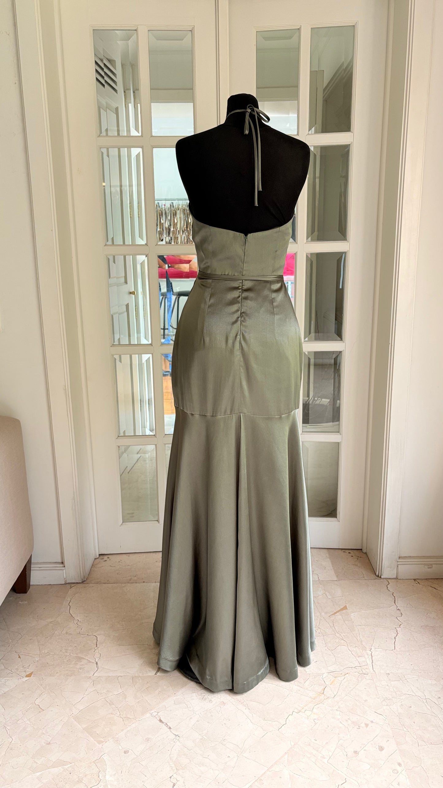 Vestido Capri Verde