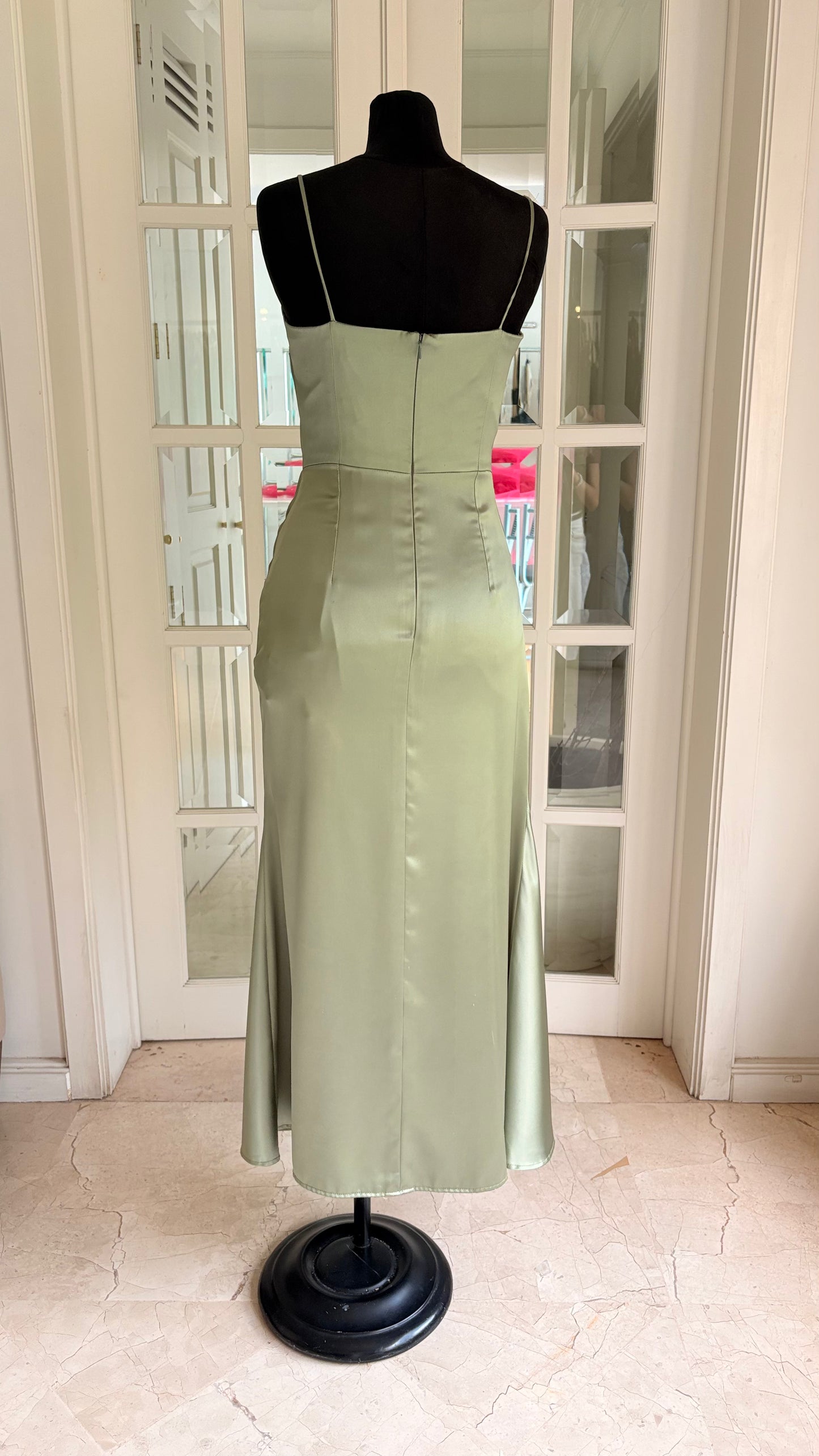 Vestido Pia Verde