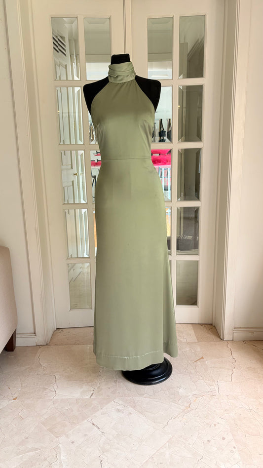 Vestido Jordania Verde