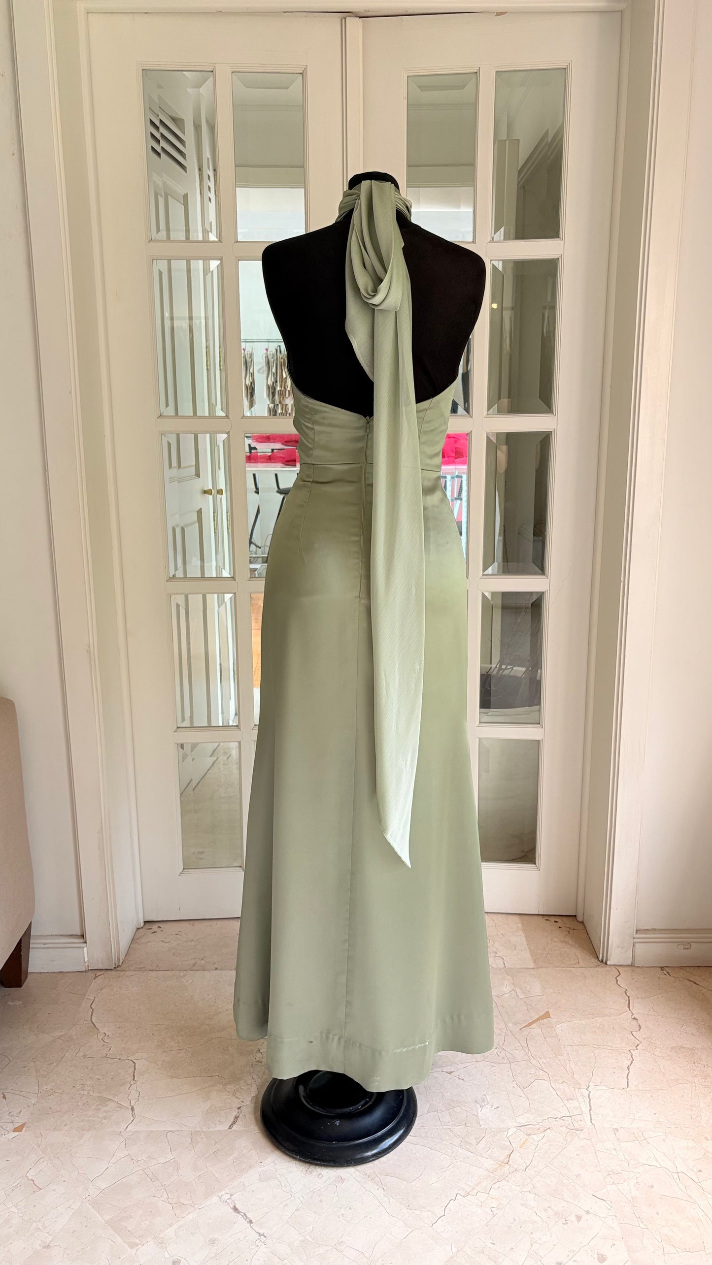 Vestido Jordania Verde