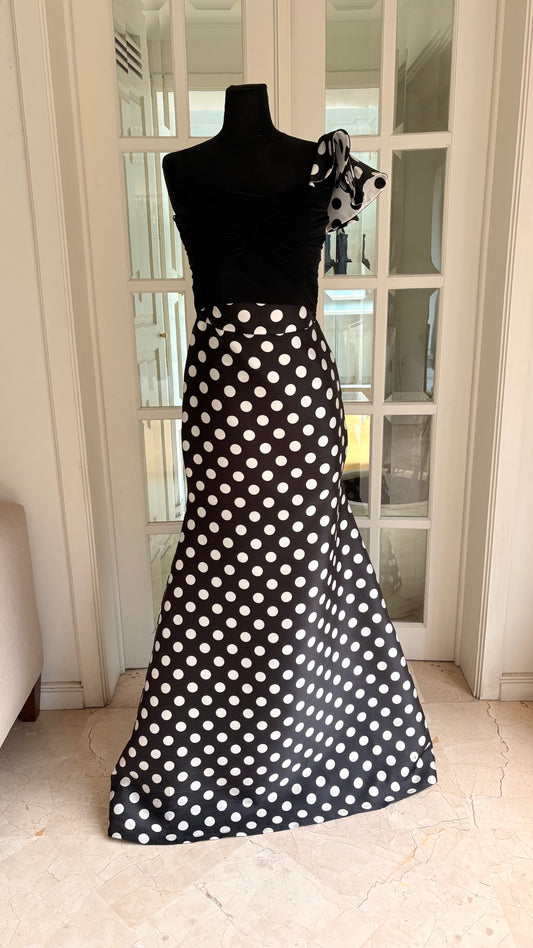Vestido Toledo Polka Dots