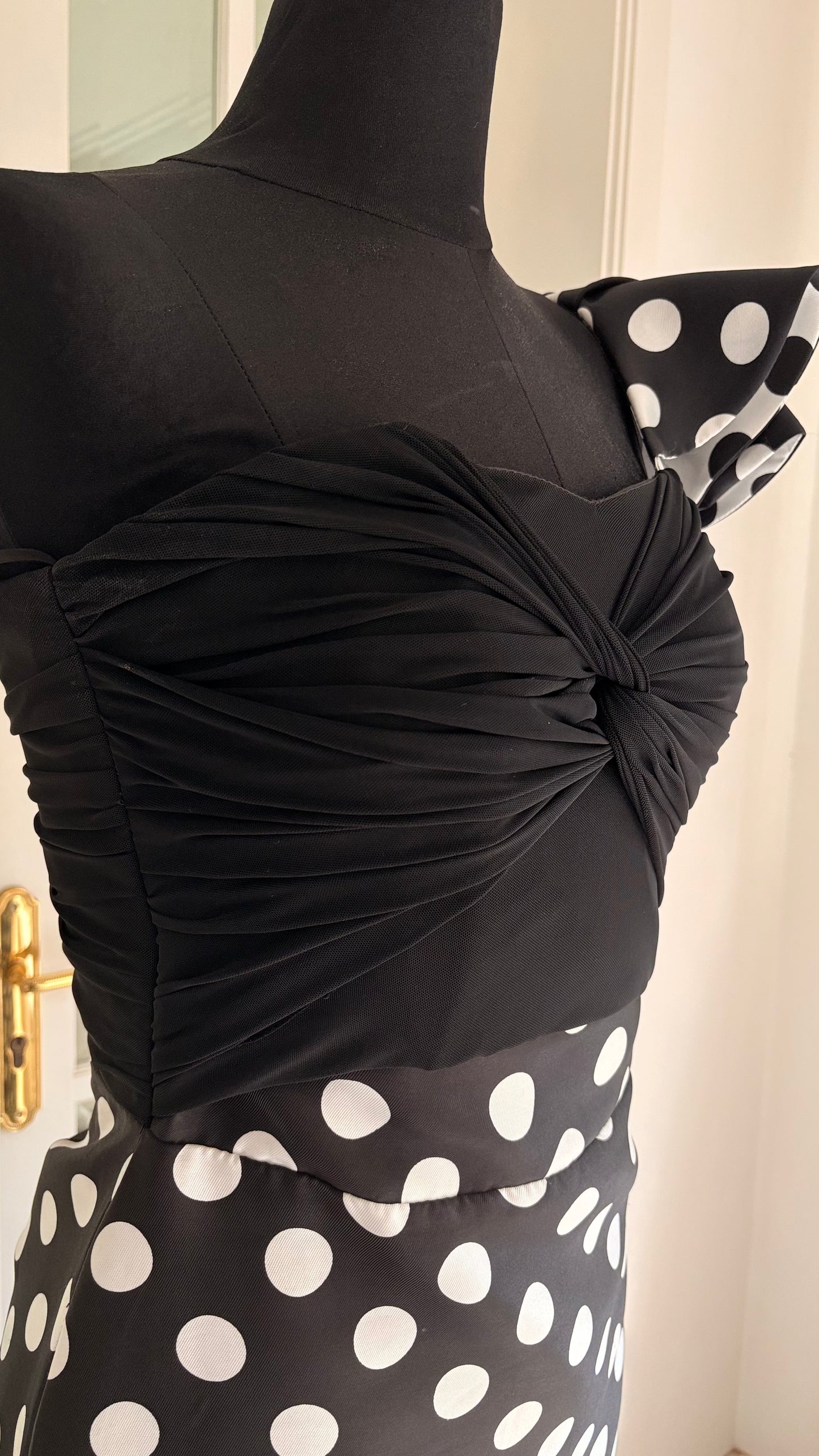 Vestido Toledo Polka Dots