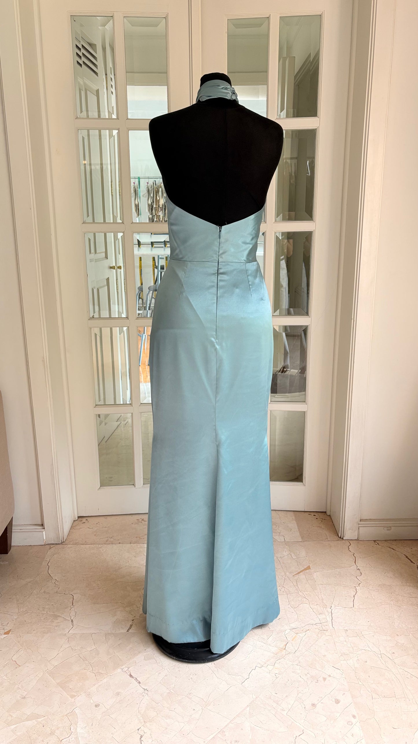 Vestido The Knot Azul