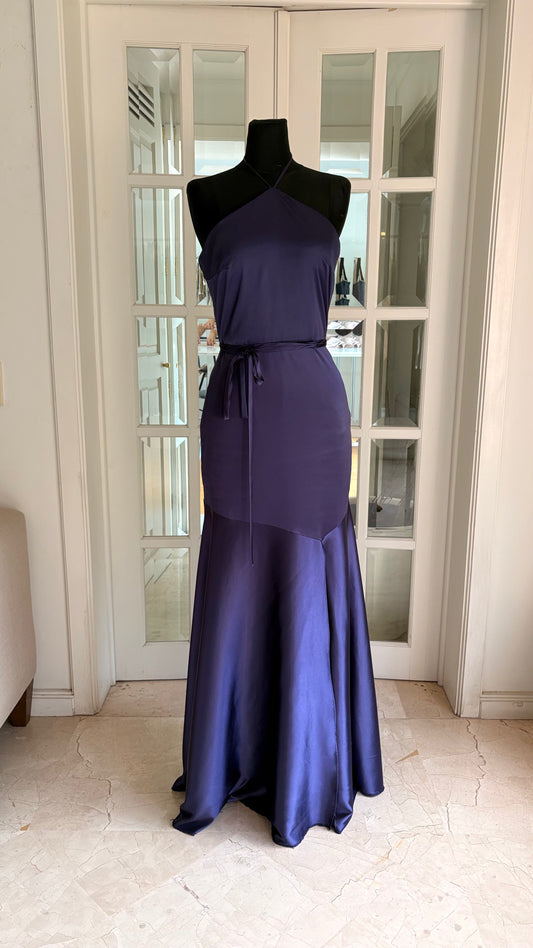 Vestido Capri Azul Marino