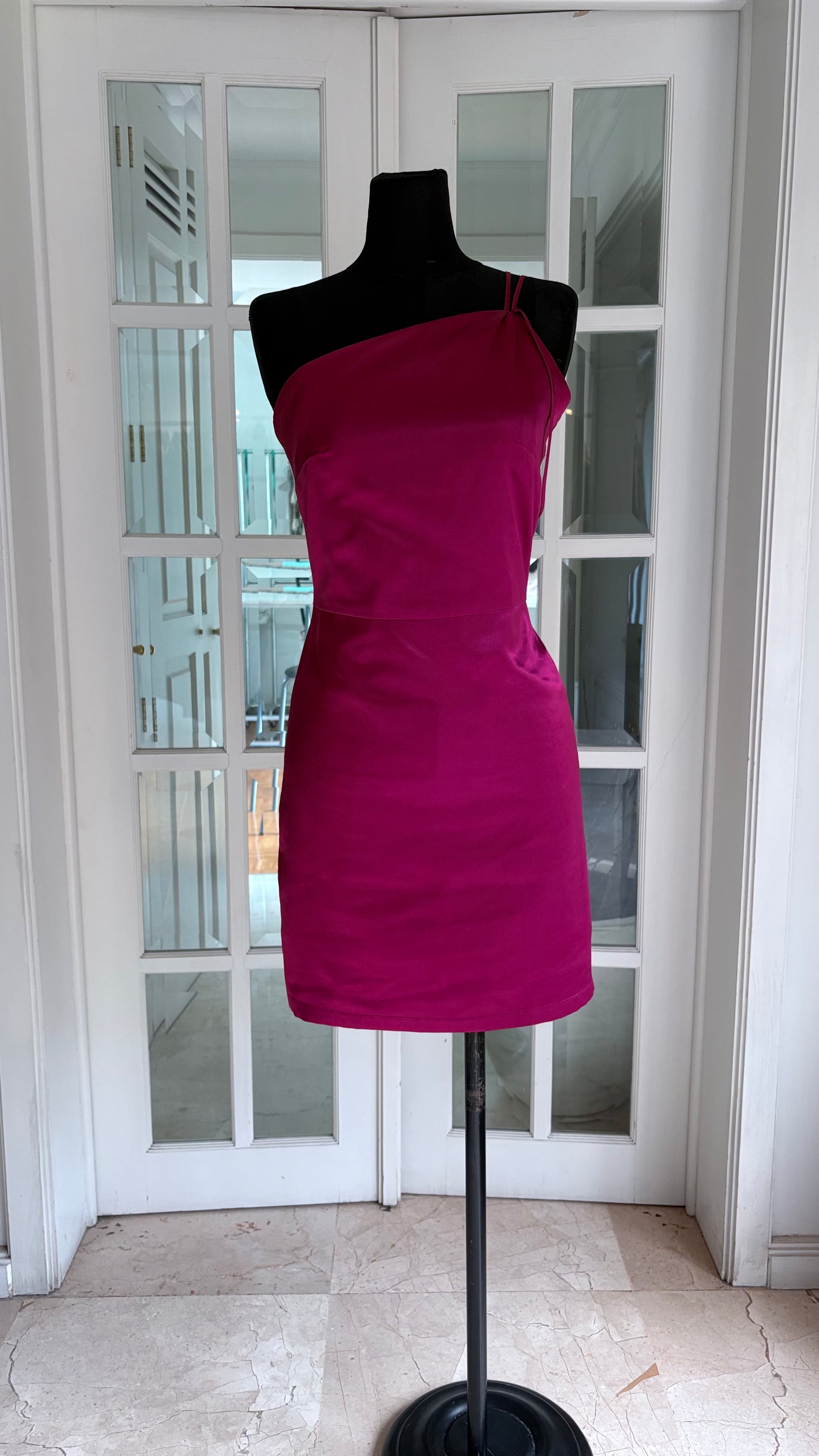 Vestido Marsella Rosa Mini