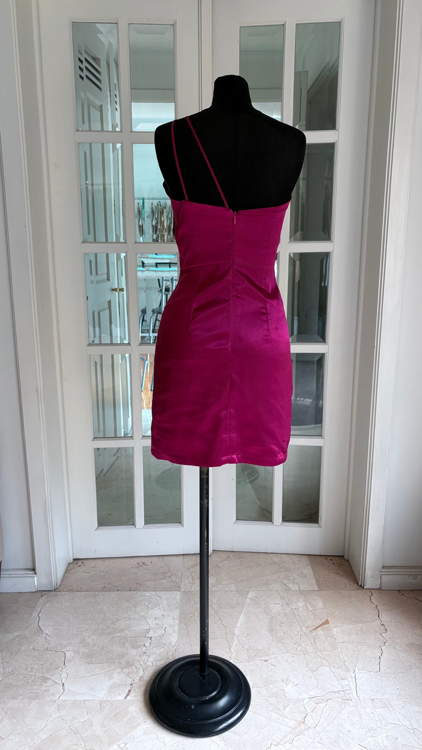 Vestido Marsella Rosa Mini