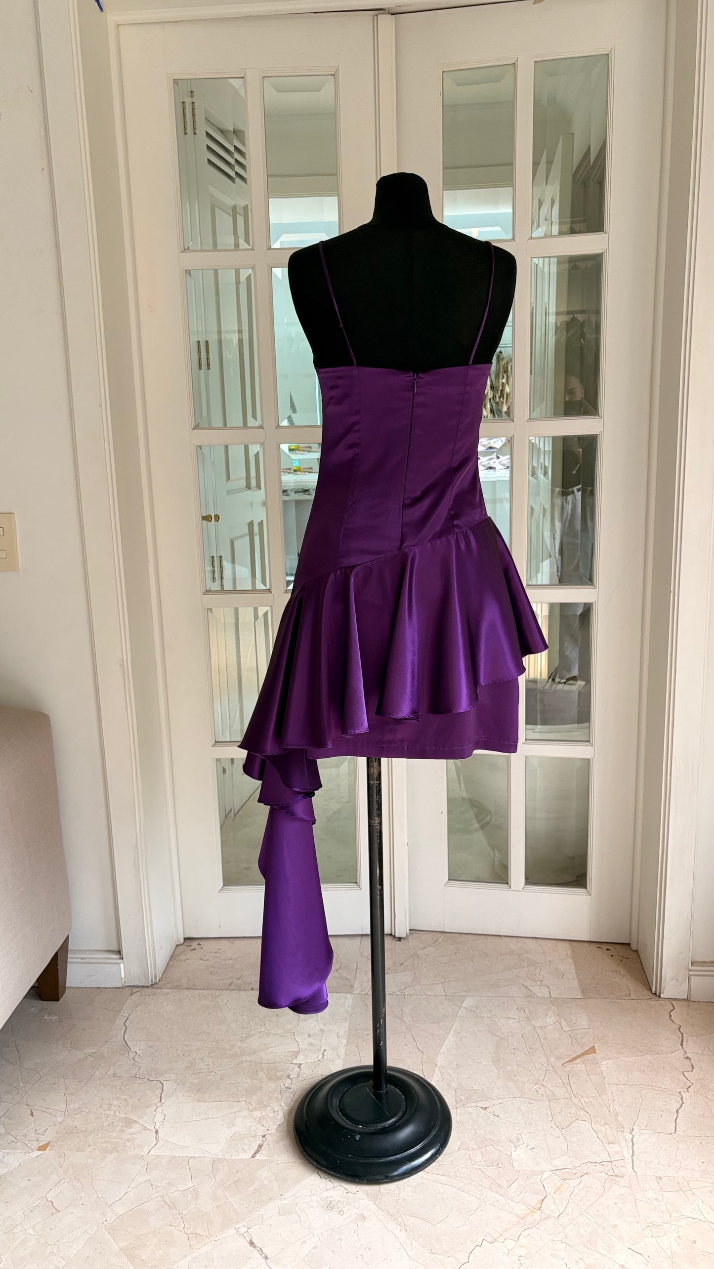 Vestido Olivia Morado Mini