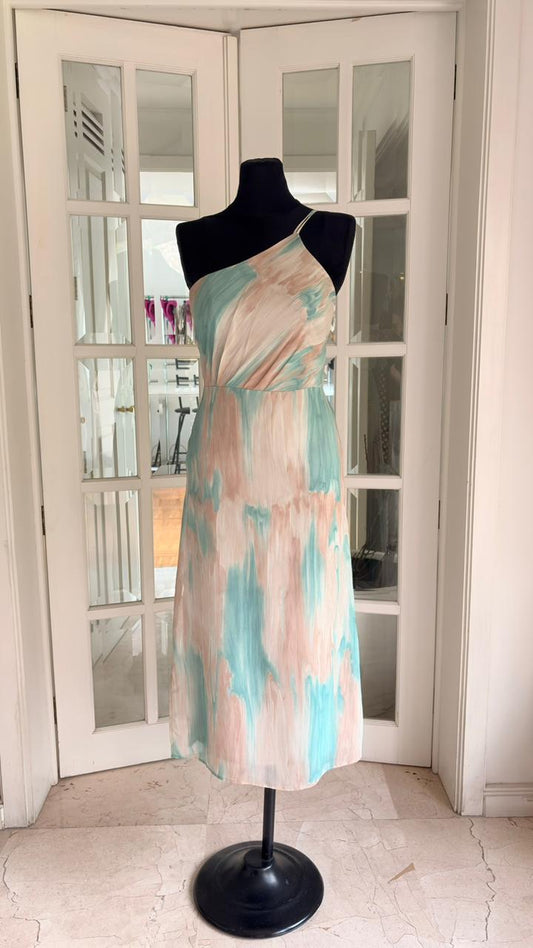 Vestido Acuarela Midi