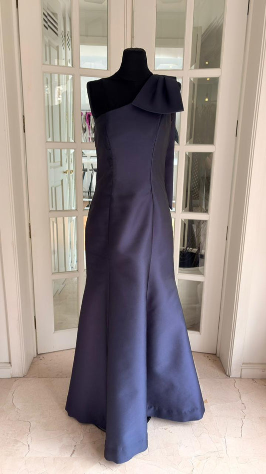 Vestido Isabella Azul Marino