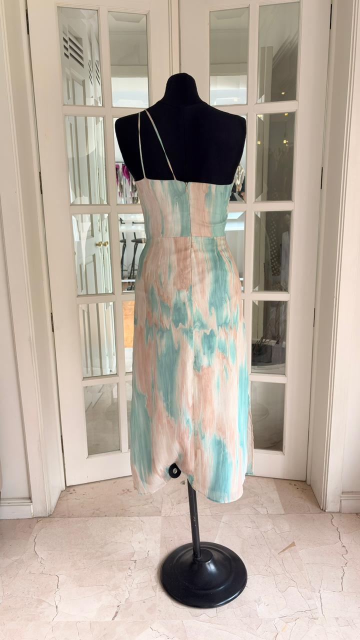 Vestido Acuarela Midi