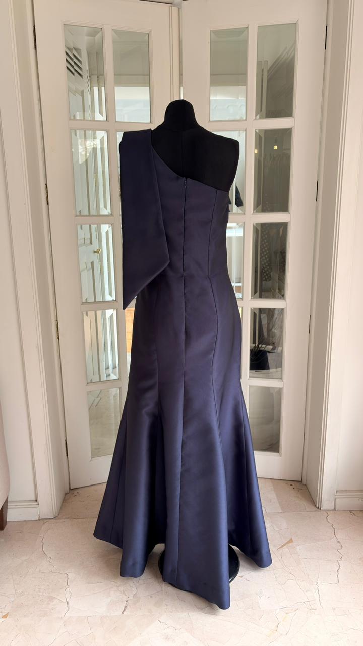Vestido Isabella Azul Marino