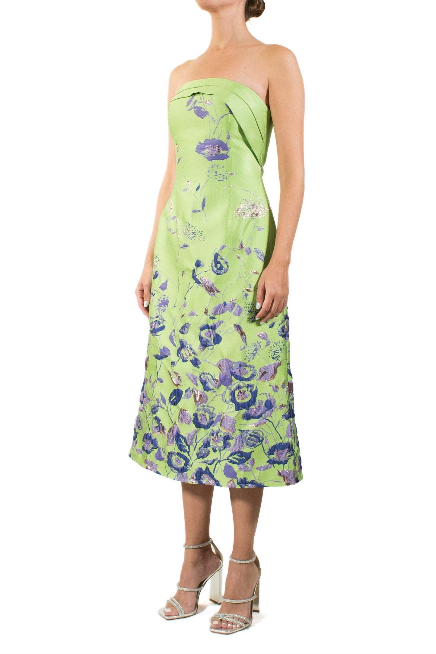 Brocado Midi