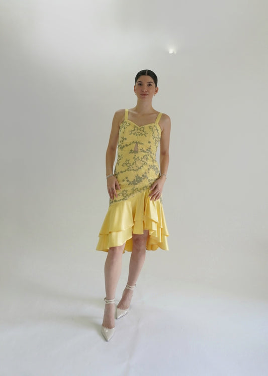 Jacinta butter Yellow