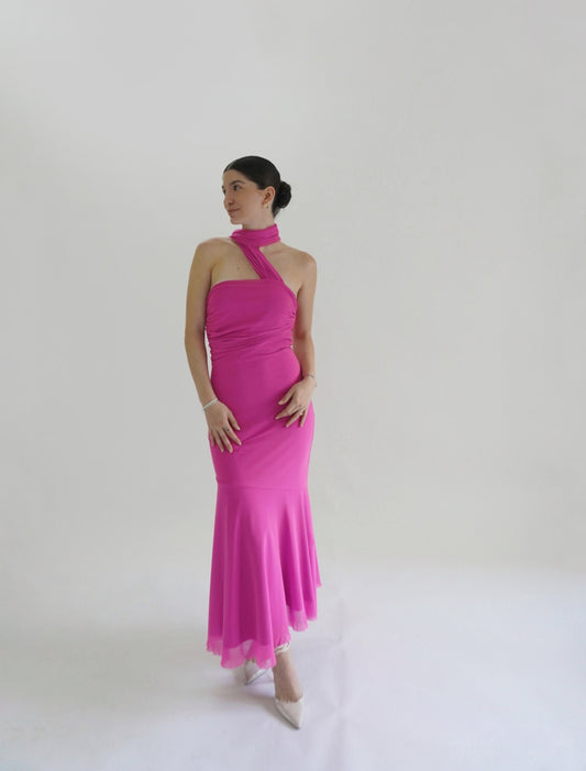 Mesh Rosa Fuscia