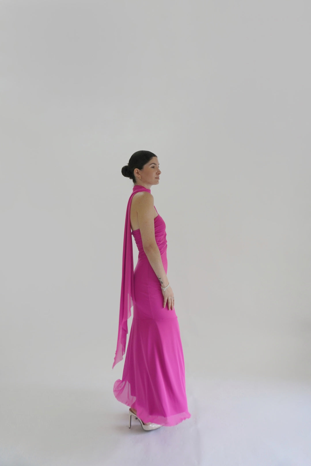 Mesh Rosa Fuscia