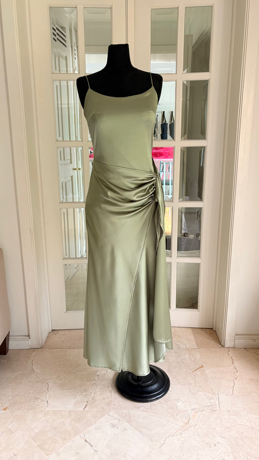 Vestido Pia Verde