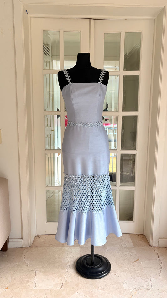 Vestido Grecia Azul