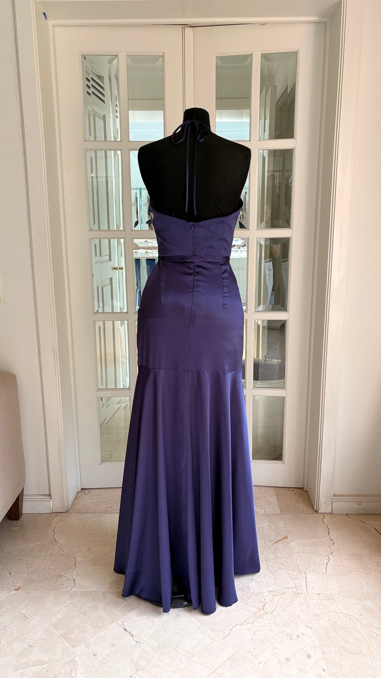 Vestido Capri Azul Marino