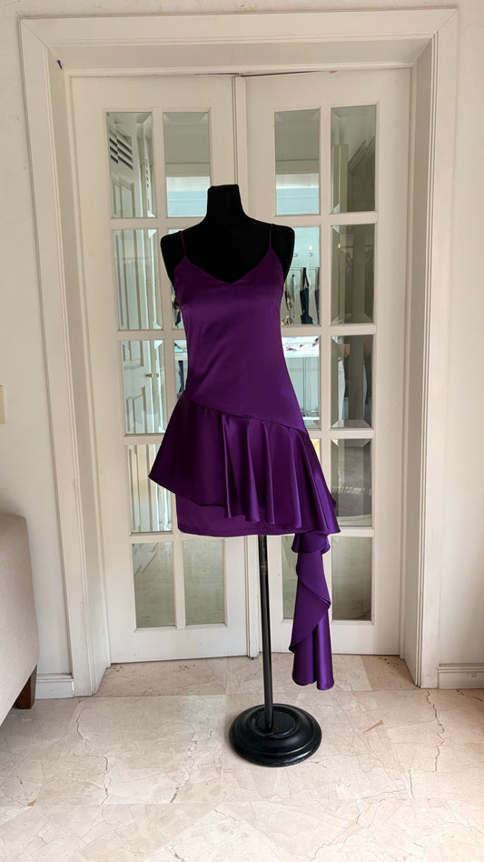Vestido Olivia Morado Mini