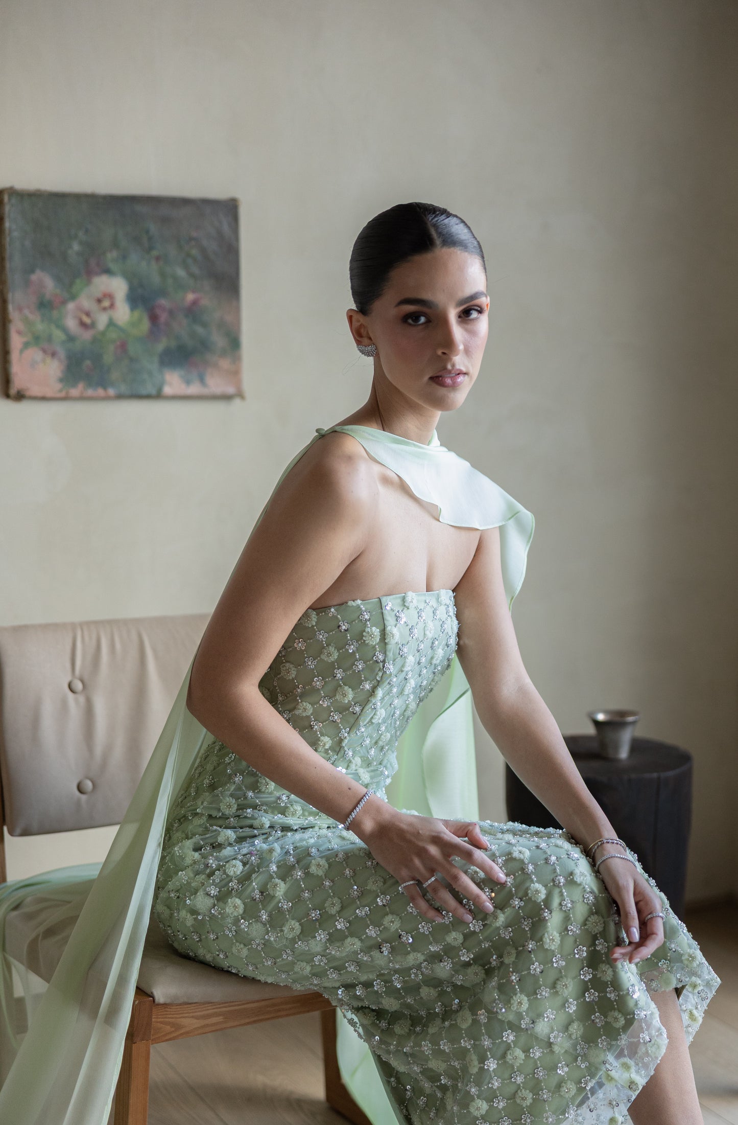Camille Verde Menta