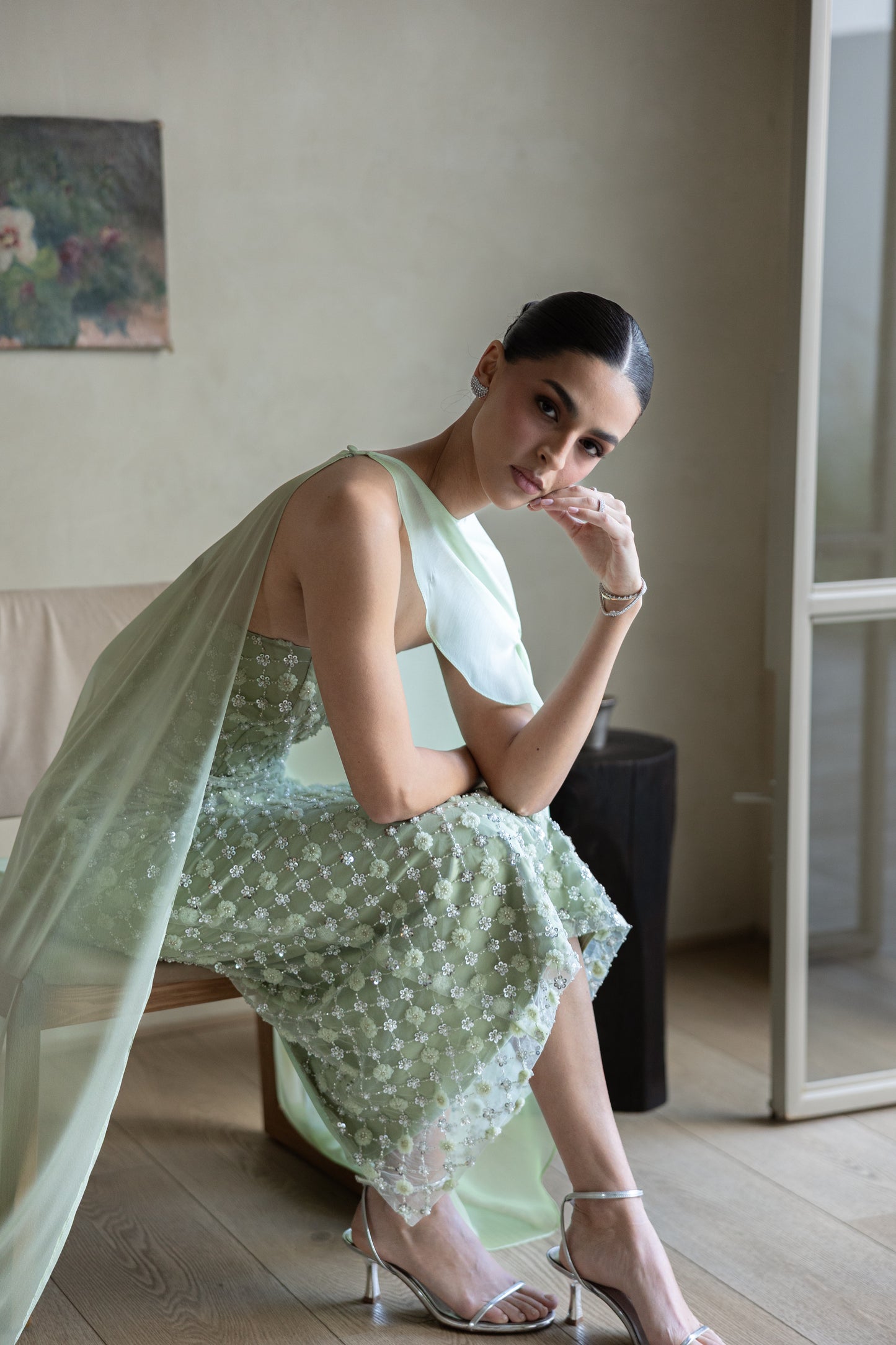 Camille Verde Menta