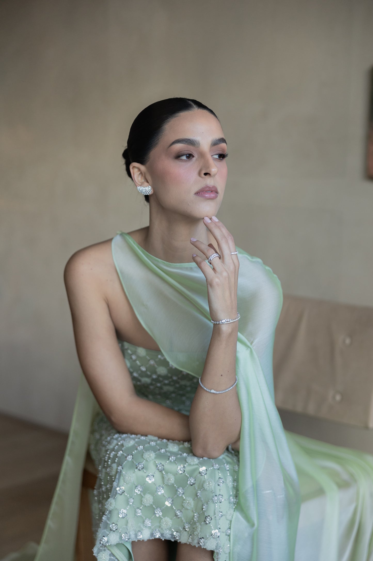 Camille Verde Menta