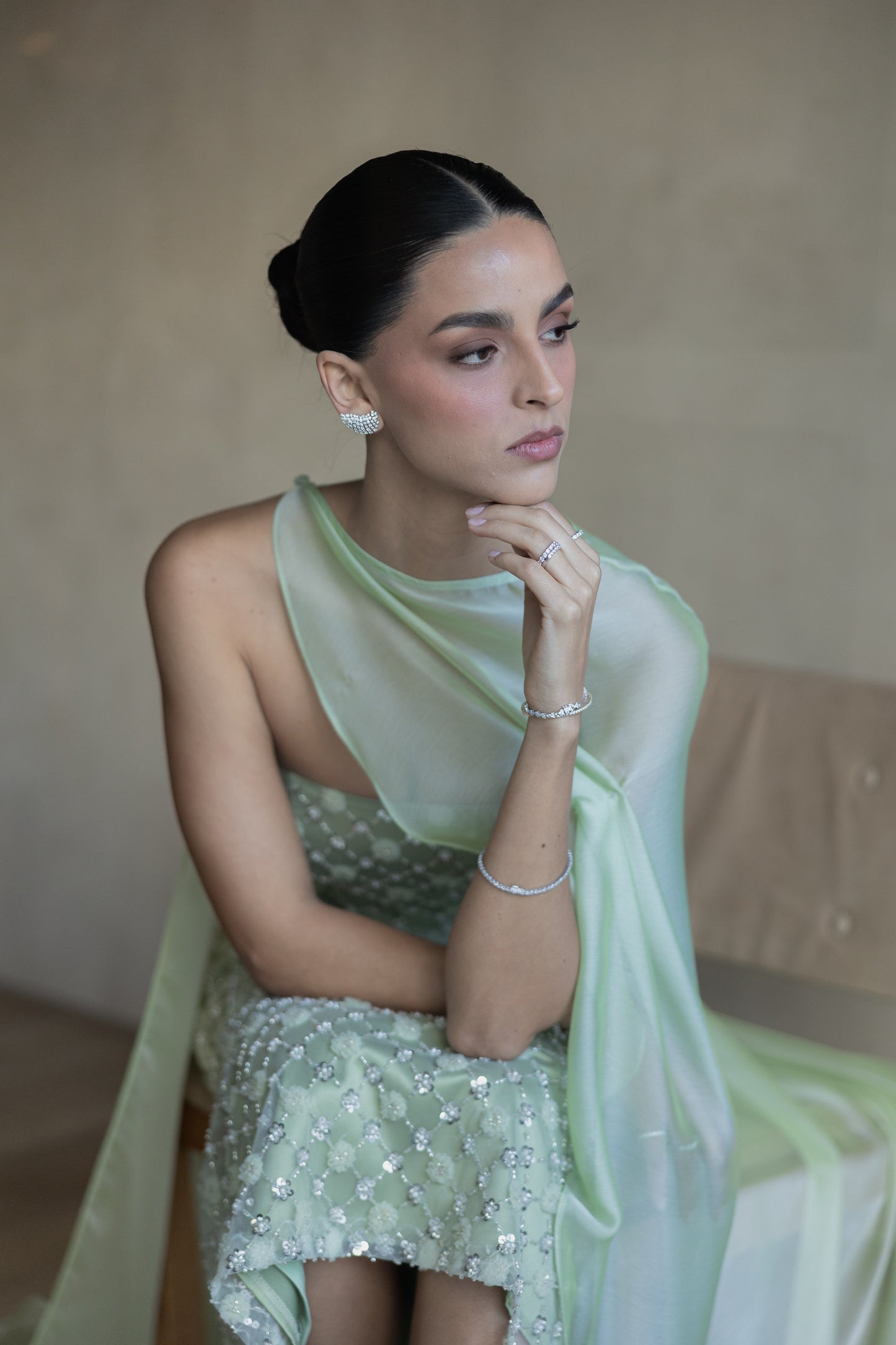 Camille Verde Menta