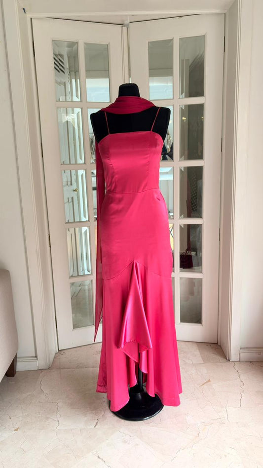 Vestido Valeria Rosa