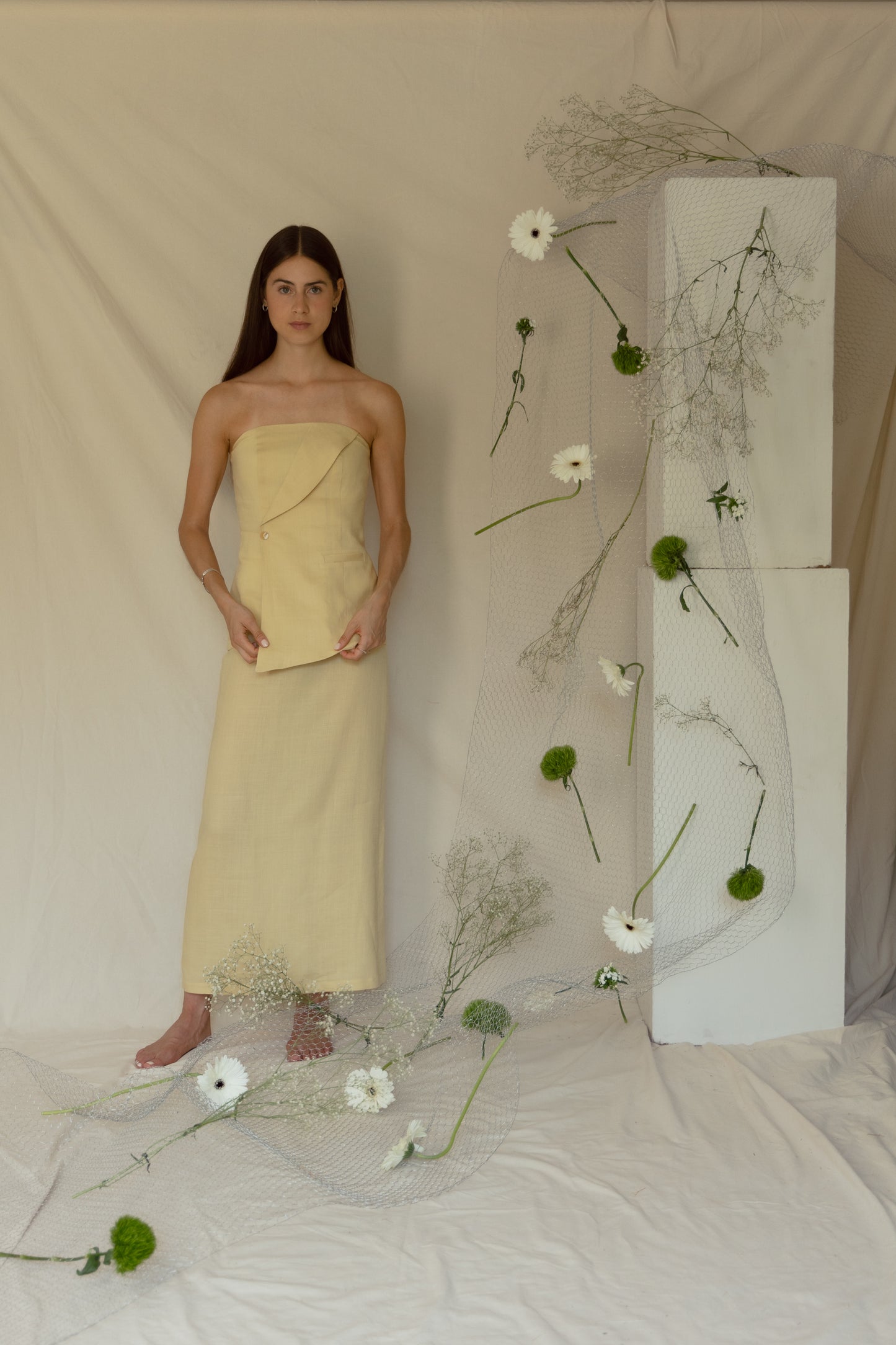 Francesca Linen Set